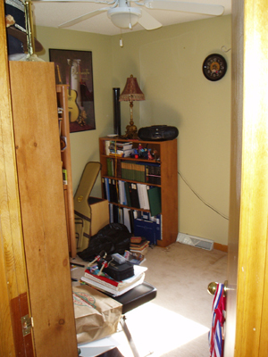 partially empty